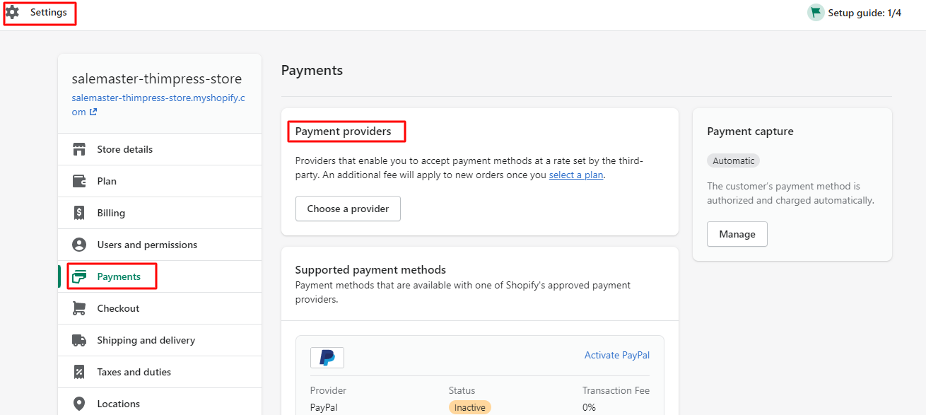 Shopify 결제 Shopify로 온라인 상점 만들기