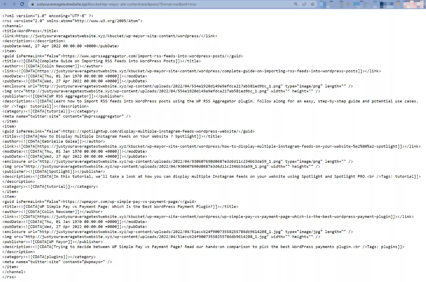 KBucket RSS 提要