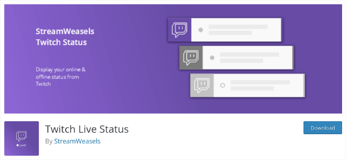 status hidup berkedut