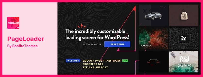 PageLoaderプラグイン-WordPressプリローダーとプログレスバー