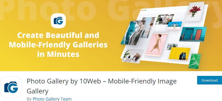 10Webによるフォトギャラリー