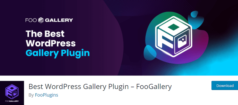 FooGalleryプラグイン