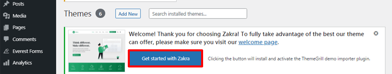 Zakra入門