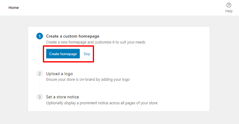 ホームページの作成WooCommerceを使用してeコマースWebサイトを作成する方法