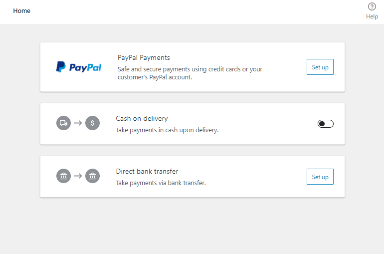 PayPalへの接続WordPresseコマースWebサイトの構築方法