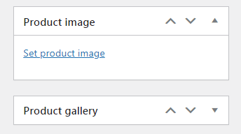 製品画像とギャラリーWordPresseコマースWebサイトの構築方法