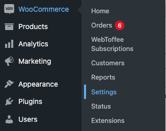 Ustawienia WooCommerce