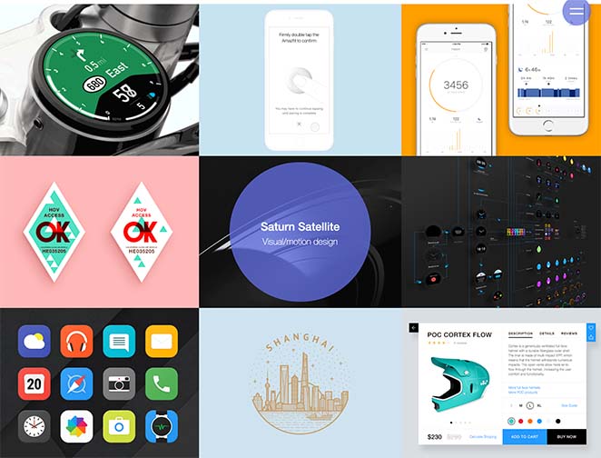 mobile-first-portfolio-SeedProd mobile first portfolio example