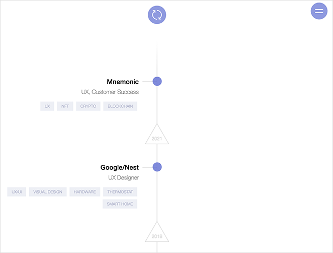 モバイル-レスポンシブ-インタラクティブ-タイムライン-SeedProd mobile responsive interactive timeline