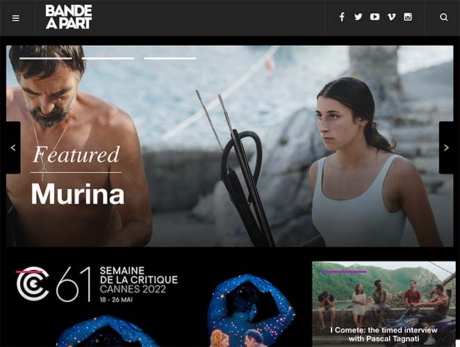 bande-a-part-mobile-friendly-website-examples-SeedProd Bande a Part mobile friendly website example