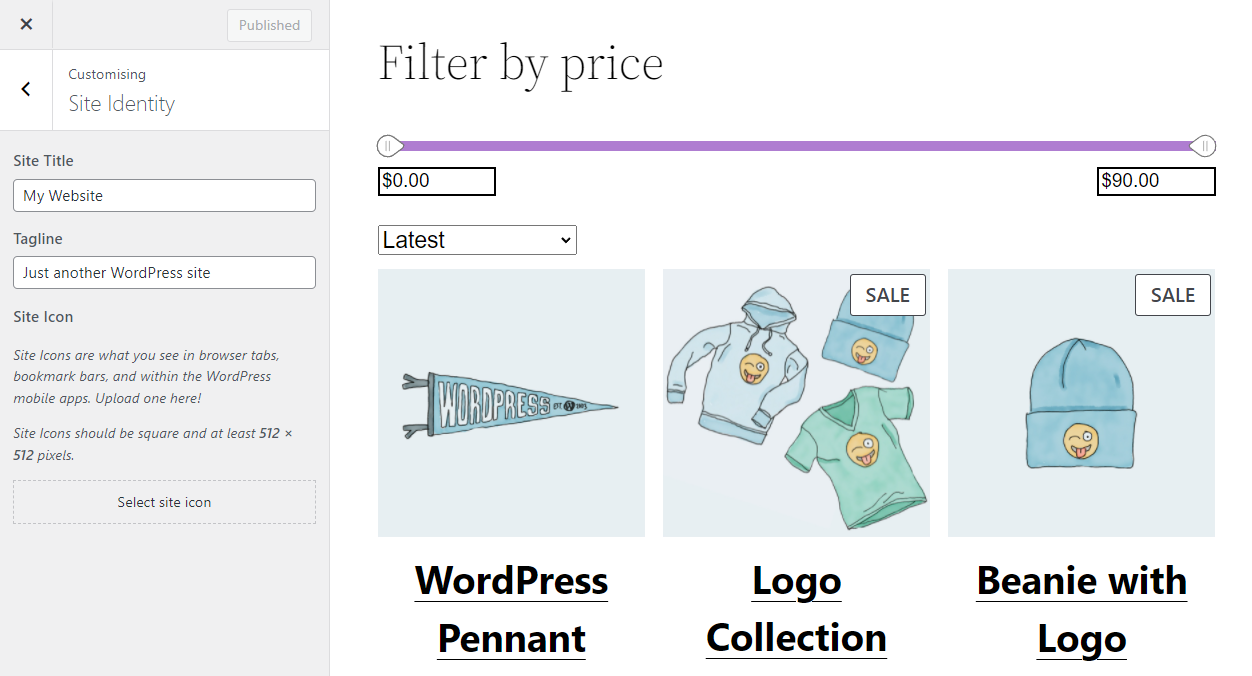 WordPress 사이트 ID 편집