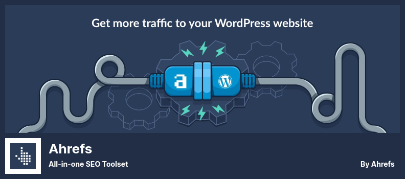 Ahrefs Plugin - 多合一的 SEO 工具集