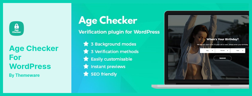 Age Checker pentru pluginul WordPress - Un plugin pentru verificarea vârstei pentru WordPress