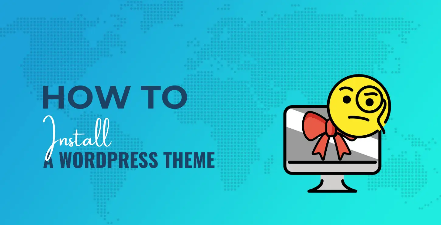 cum se instalează o temă WordPress