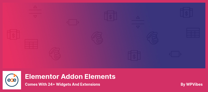 Elementor Addon Elements Plugin - Kommt mit über 24 Widgets und Erweiterungen