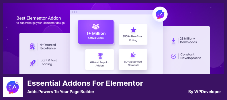 Essentielle Add-ons für das Elementor-Plug-in – Fügt Powers zu Ihrem Page Builder hinzu