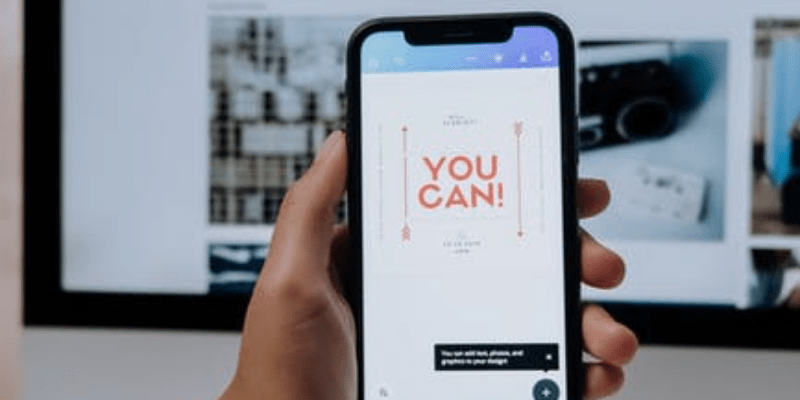 Für Mobilgeräte optimierte Website