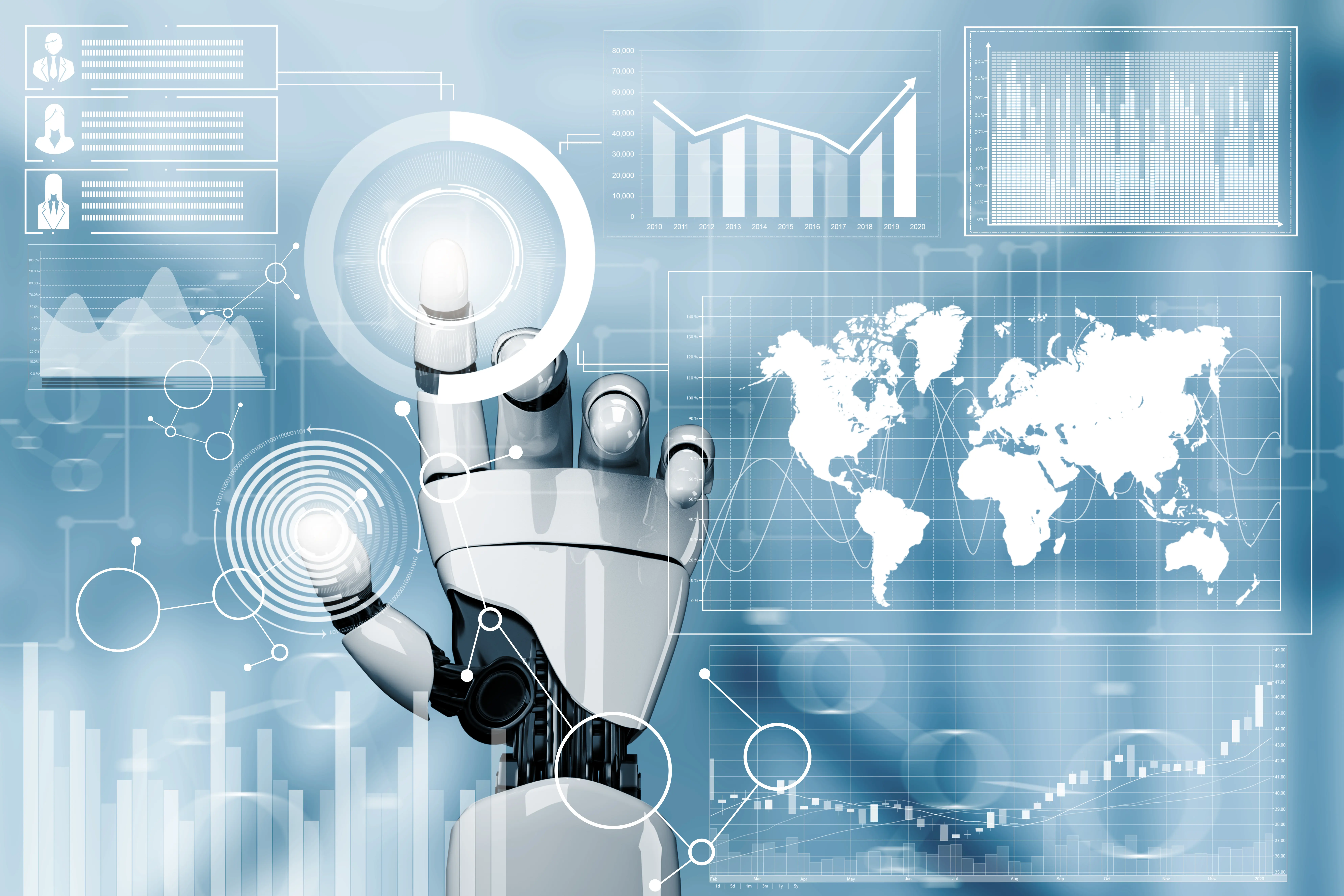 Marketing-Tools für künstliche Intelligenz (KI).