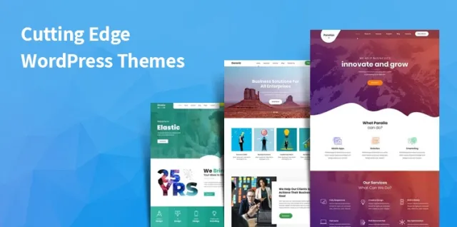 최첨단 WordPress 테마