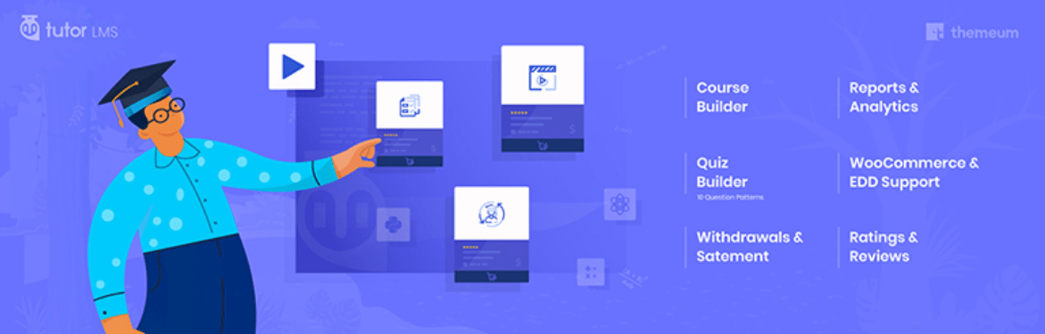 Tutor LMS-LMS-Plugin WordPress
