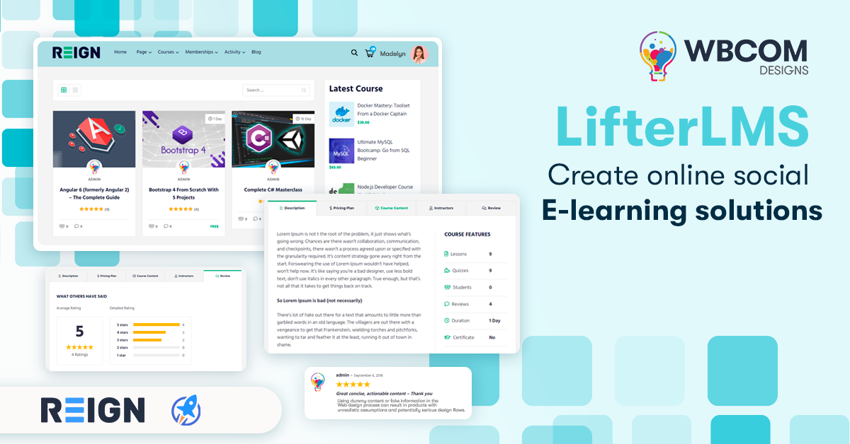 LifterLMS – LMS Plugin WordPress