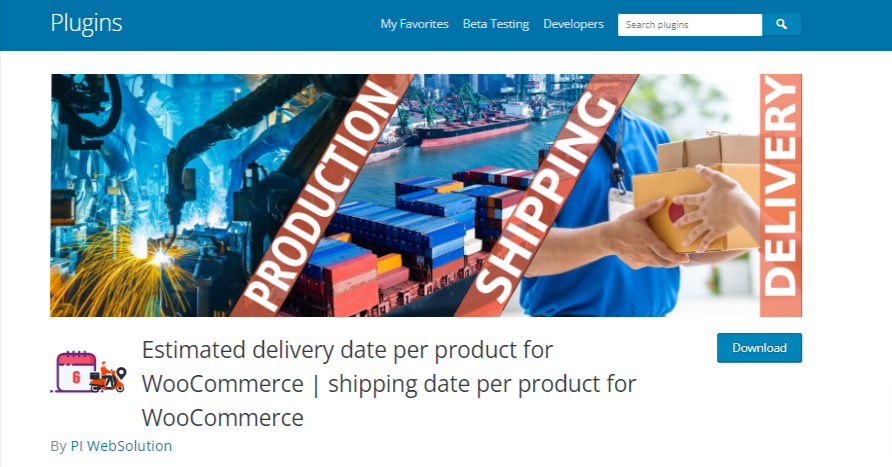 WooCommerce Lieferdatum-Plugin