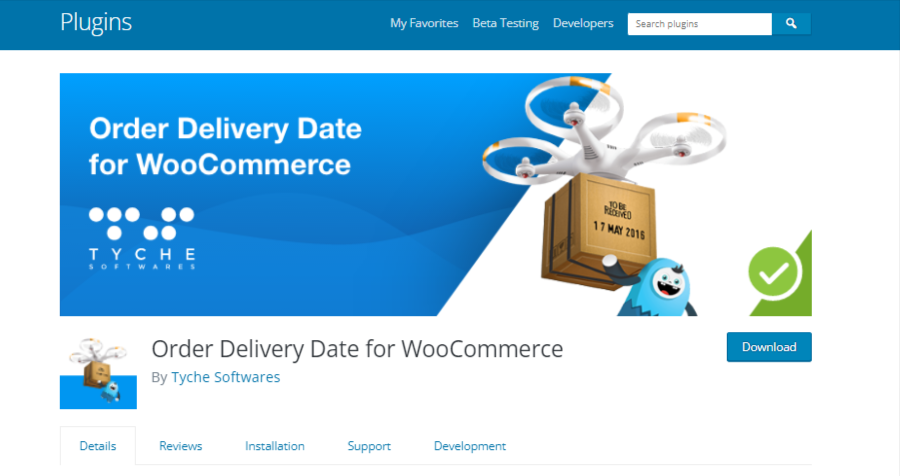 Bestelllieferdatum für WooCommerce