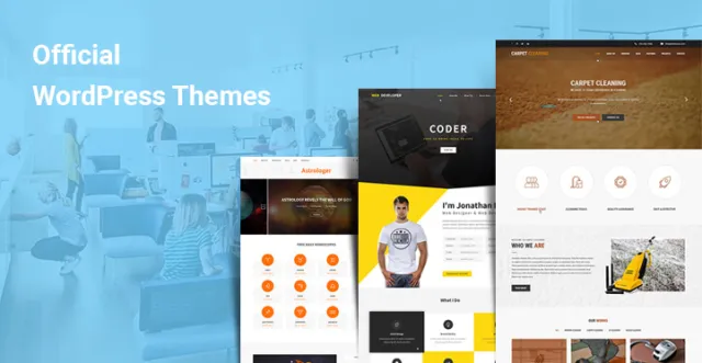 ธีม WordPress อย่างเป็นทางการ