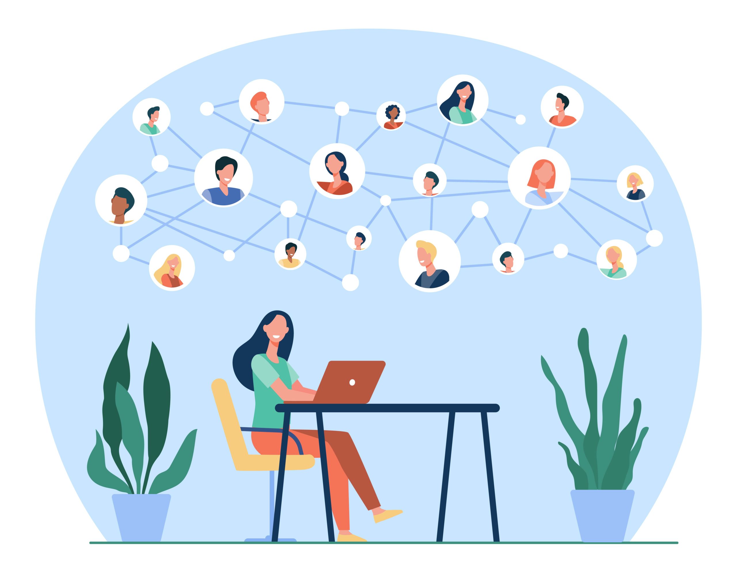 يعزز المجتمع عبر الإنترنت موقع كاتبك
