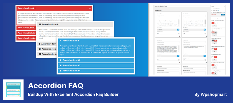 Akkordeon-FAQ-Plug-in - Aufbau mit ausgezeichnetem Akkordeon-FAQ-Builder