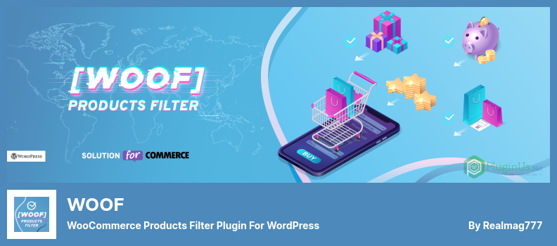 WOOF-Plugin - WooCommerce-Produktfilter-Plugin für WordPress