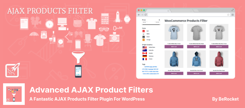 Erweitertes AJAX-Produktfilter-Plugin - Ein fantastisches AJAX-Produktfilter-Plugin für WordPress