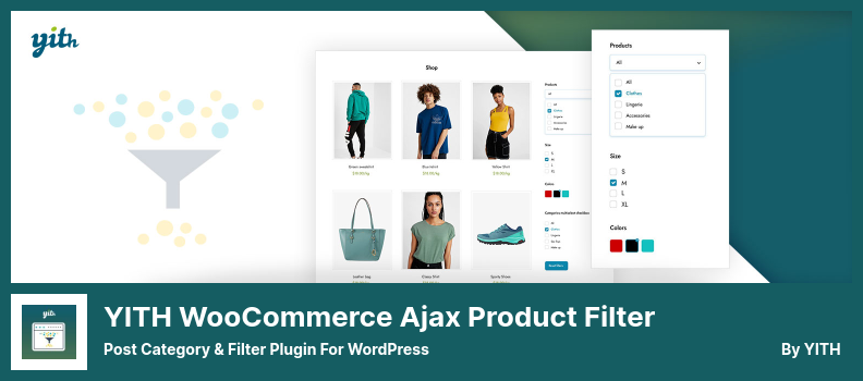 YITH WooCommerce Ajax Produktfilter-Plugin – Beitragskategorie & Filter-Plugin für WordPress
