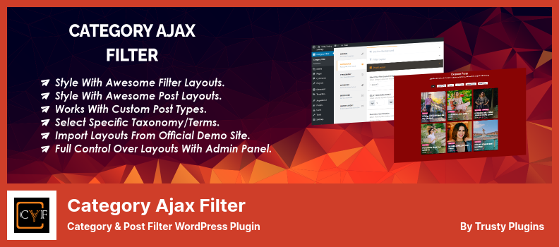Kategorie-Ajax-Filter-Plugin - Kategorie- und Postfilter-WordPress-Plugin