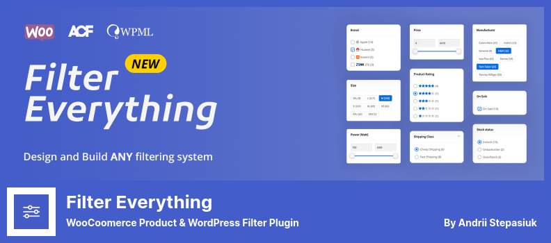 Alles filtern Plugin - WooCoomerce Produkt & WordPress Filter Plugin
