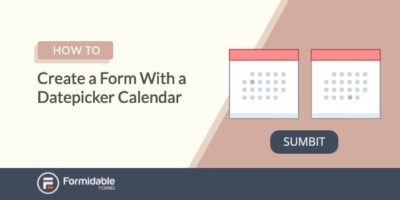 wordpress 表单日期选择器日历