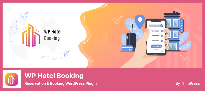 Plugin de réservation d'hôtel WP - Plugin WordPress de réservation et de réservation