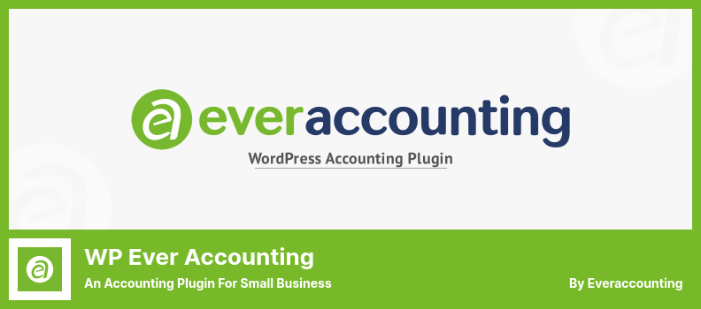 WP Ever Accounting Plugin - Küçük İşletmeler İçin Bir Muhasebe eklentisi