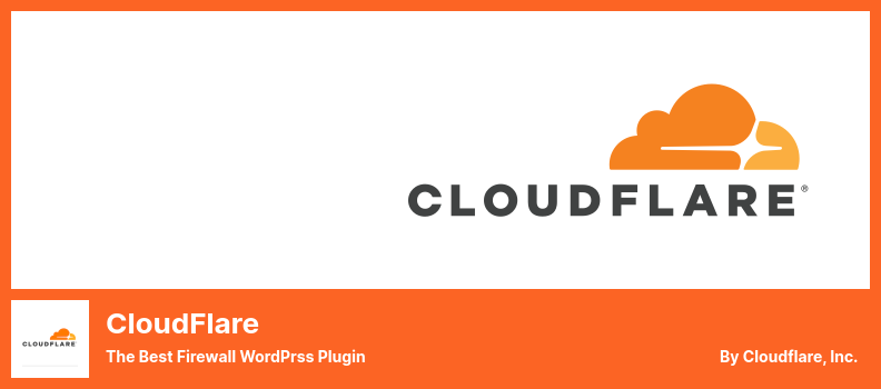 CloudFlare Plugin - 最好的防火墙 WordPrss 插件