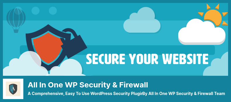 多合一 WP 安全和防火墙插件 - 一个全面、易于使用的 WordPress 安全插件