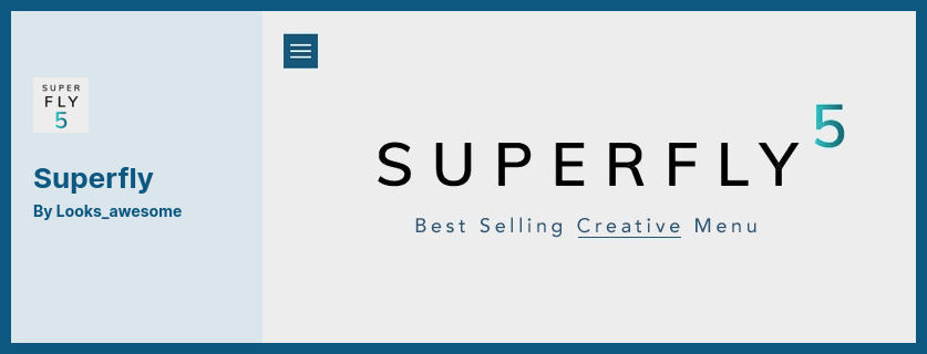 Plugin Superfly - Gera Empurrão Vertical Eficiente, Deslizando, Navegação Estática, Barra de Ferramentas de Ícones