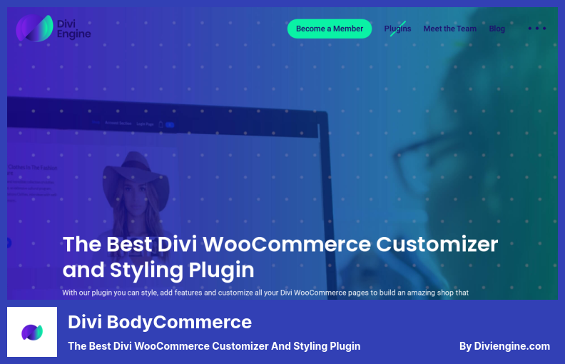 Plugin Divi BodyCommerce - Il miglior plugin di personalizzazione e styling Divi WooCommerce