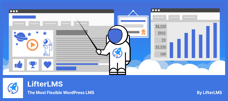 Plugin LifterLMS - O LMS WordPress mais flexível