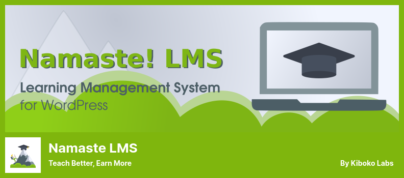 Plugin Namaste LMS - Ensine melhor, ganhe mais