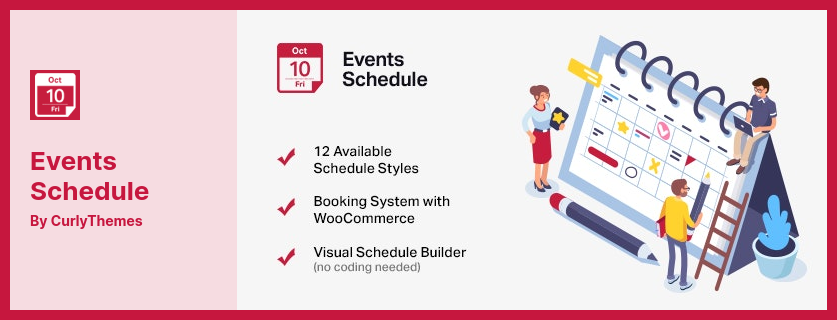 Plugin per la pianificazione degli eventi - Plugin per il calendario degli eventi di WordPress