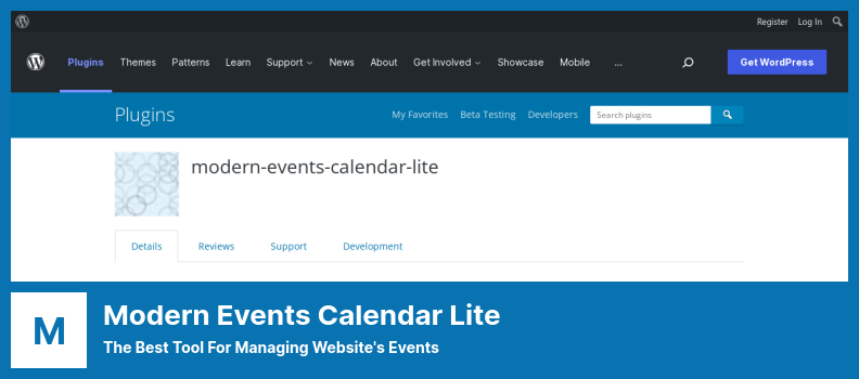 Plugin Modern Events Calendar Lite - Il miglior strumento per la gestione degli eventi del sito web