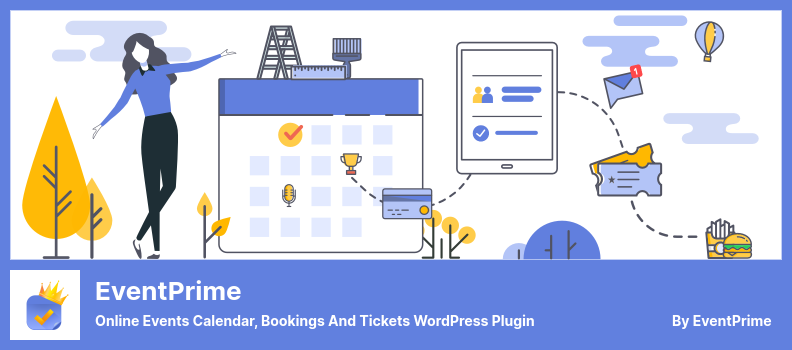 Plugin EventPrime - Plugin WordPress per Calendario Eventi, Prenotazioni e Biglietti Online