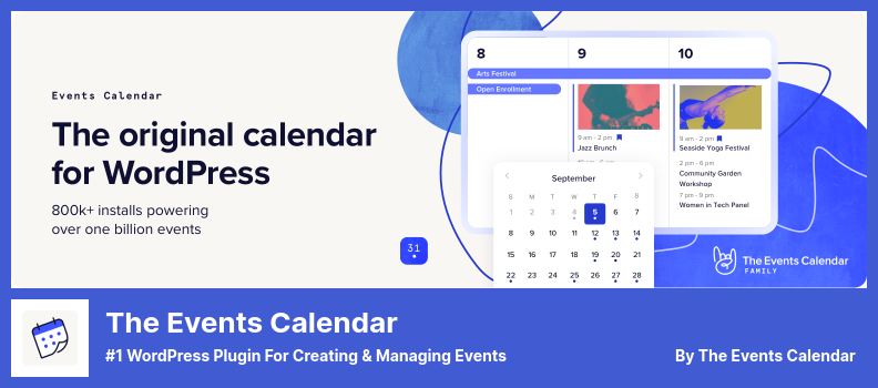 Il plug-in del calendario degli eventi: il plug-in n. 1 di WordPress per la creazione e la gestione di eventi