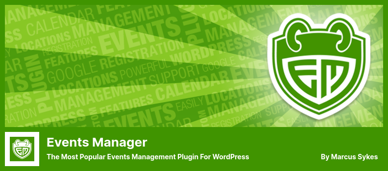 Plugin per la gestione degli eventi - Il plugin per la gestione degli eventi più popolare per WordPress