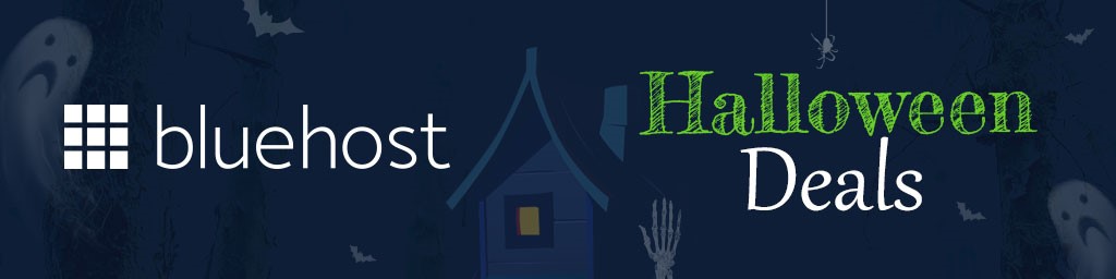 Imaginea de Halloween Bluehost